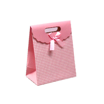 pink gingham