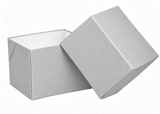 Cardboard Gift Box 4 x 4 x 3
