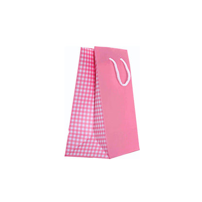 pink gingham