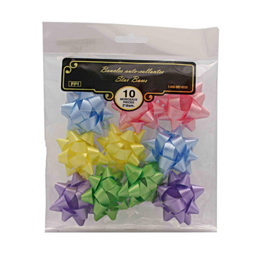 Starbows - 2" - 10 PCS