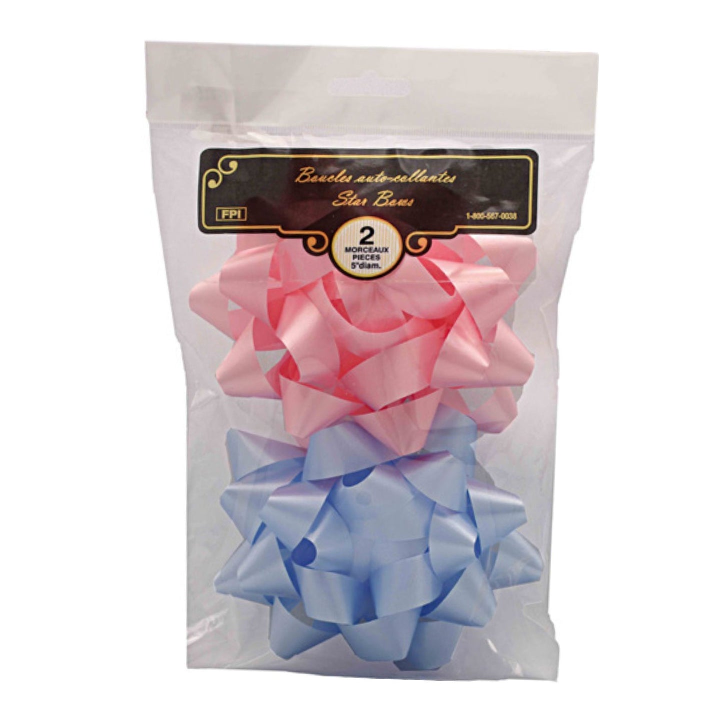 Starbows - 5" - 2 PCS