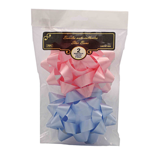 Starbows - 5" - 2 PCS