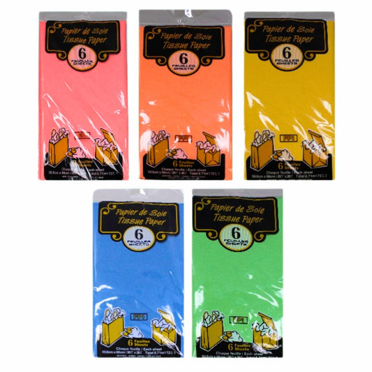 Fluorescent Tissue Paper