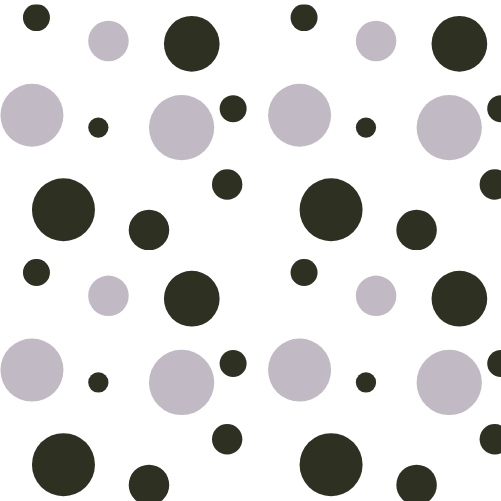 black circles