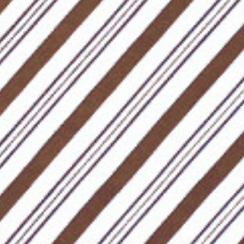 brown stripes