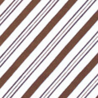 brown stripes