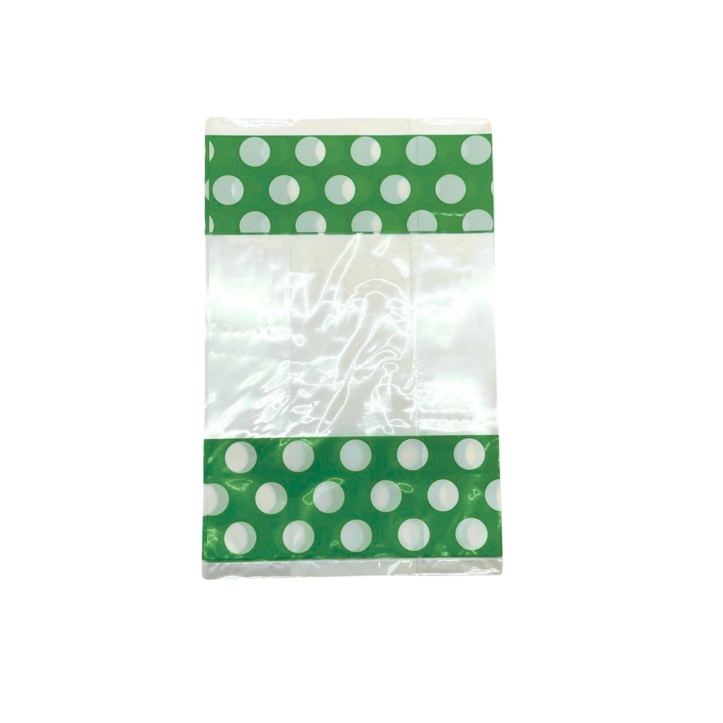 Polka Dot Cello Bags - 4" x 6"