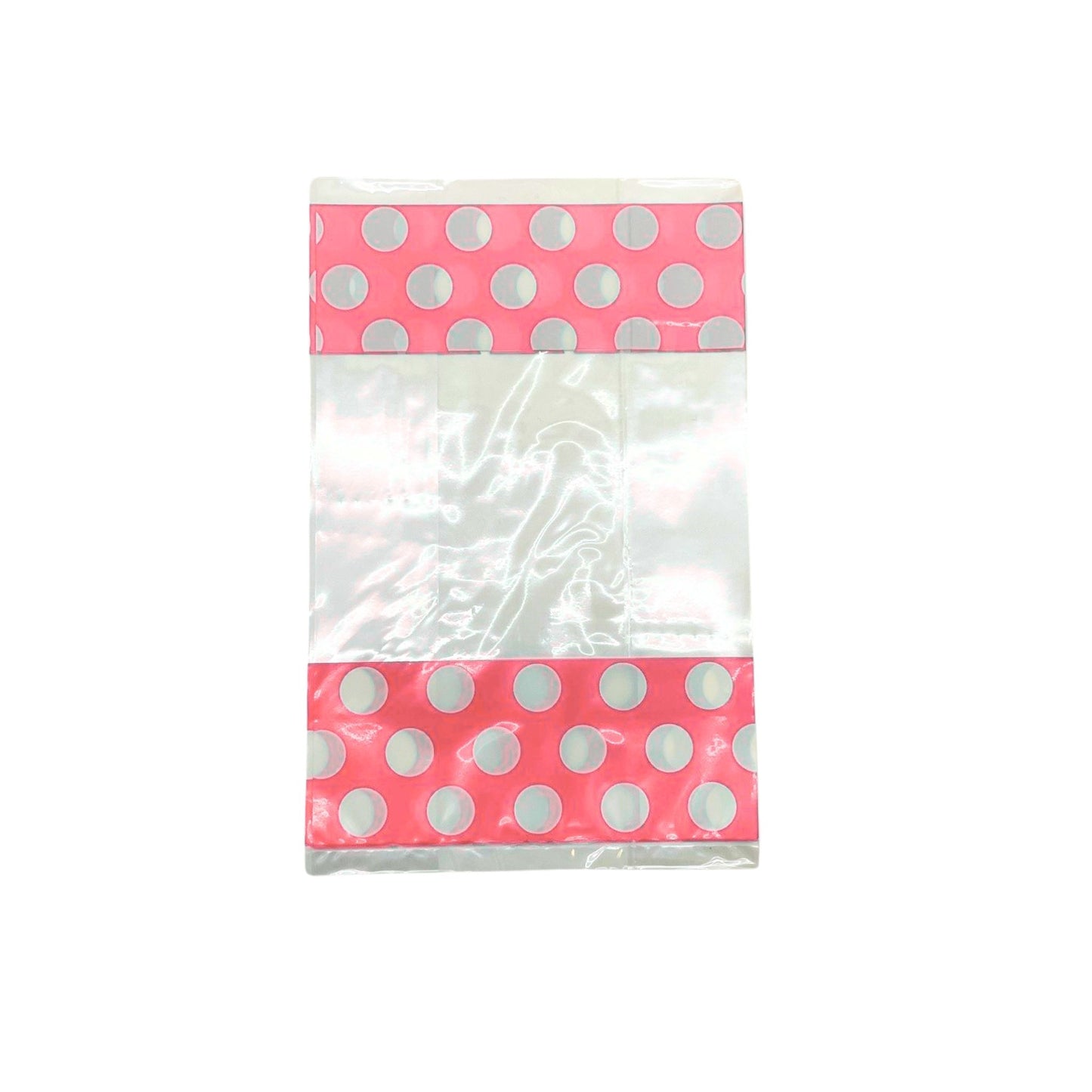 Polka Dot Cello Bags - 4" x 6"