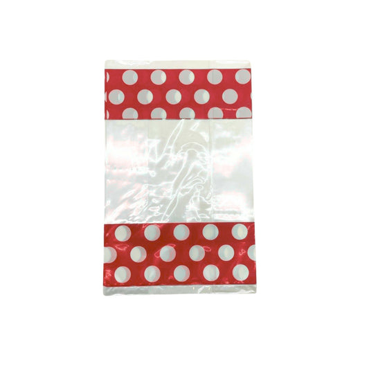 Polka Dot Cello Bags - 4" x 6"