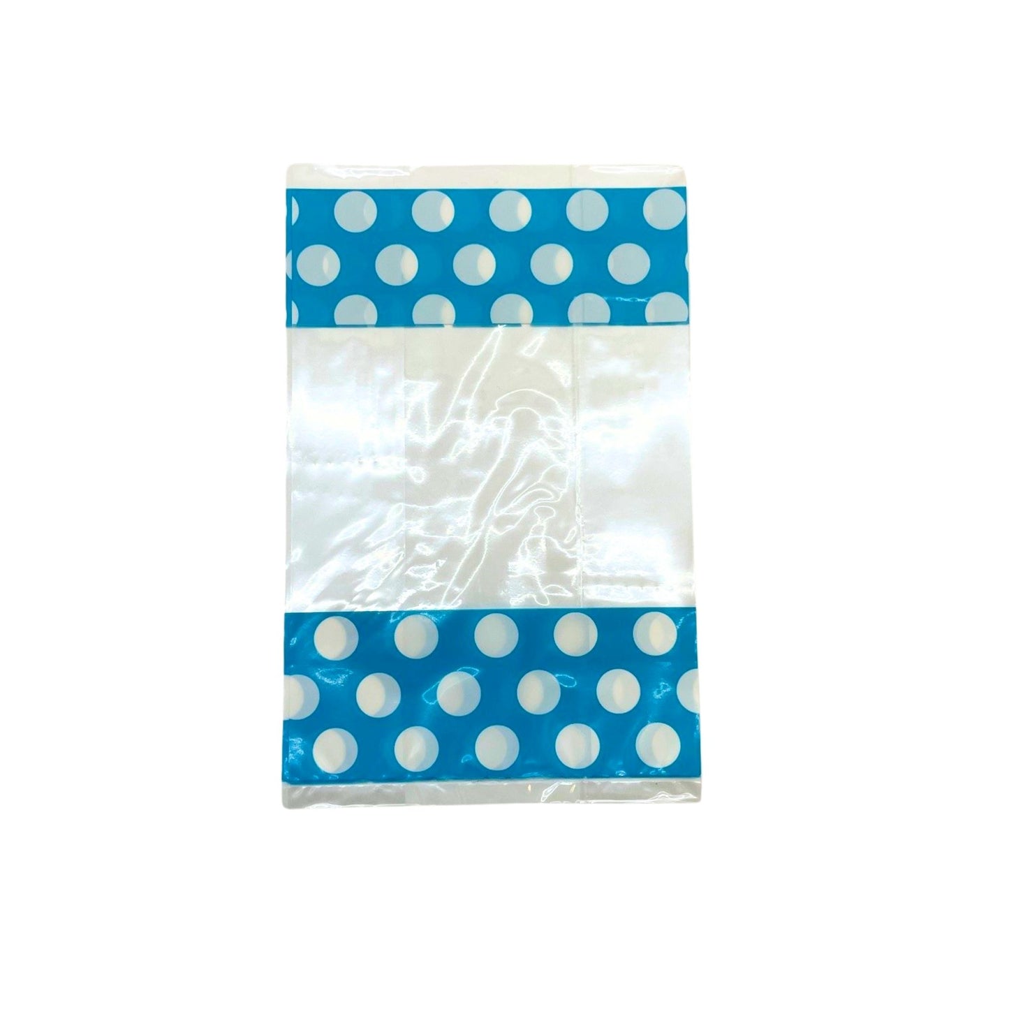 Polka Dot Cello Bags - 4" x 6"