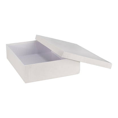 Classic Leatherette Large Set Box - Prestige and Fancy - Black