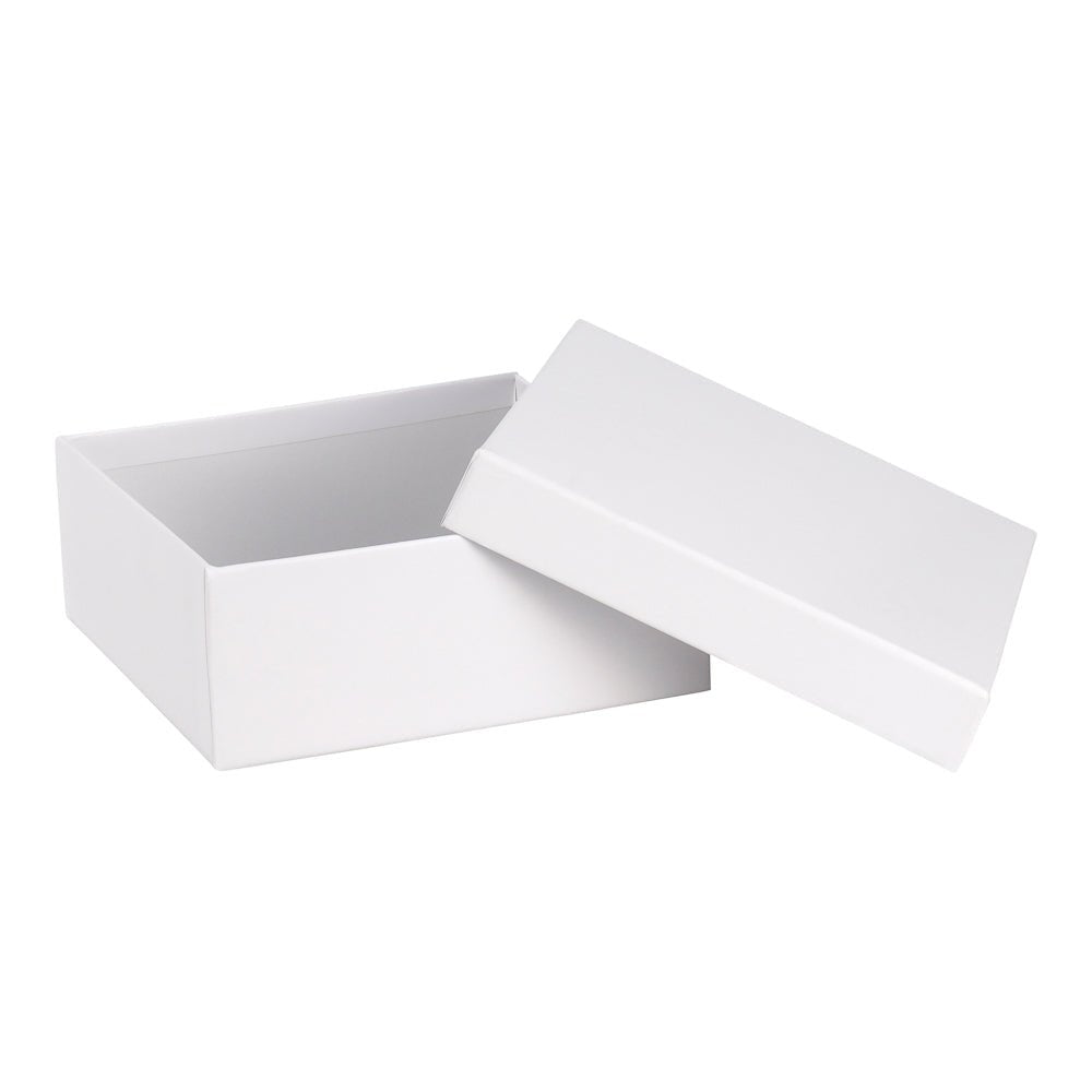 Classic Leatherette Pendant and Hook Box - Prestige and Fancy - Black