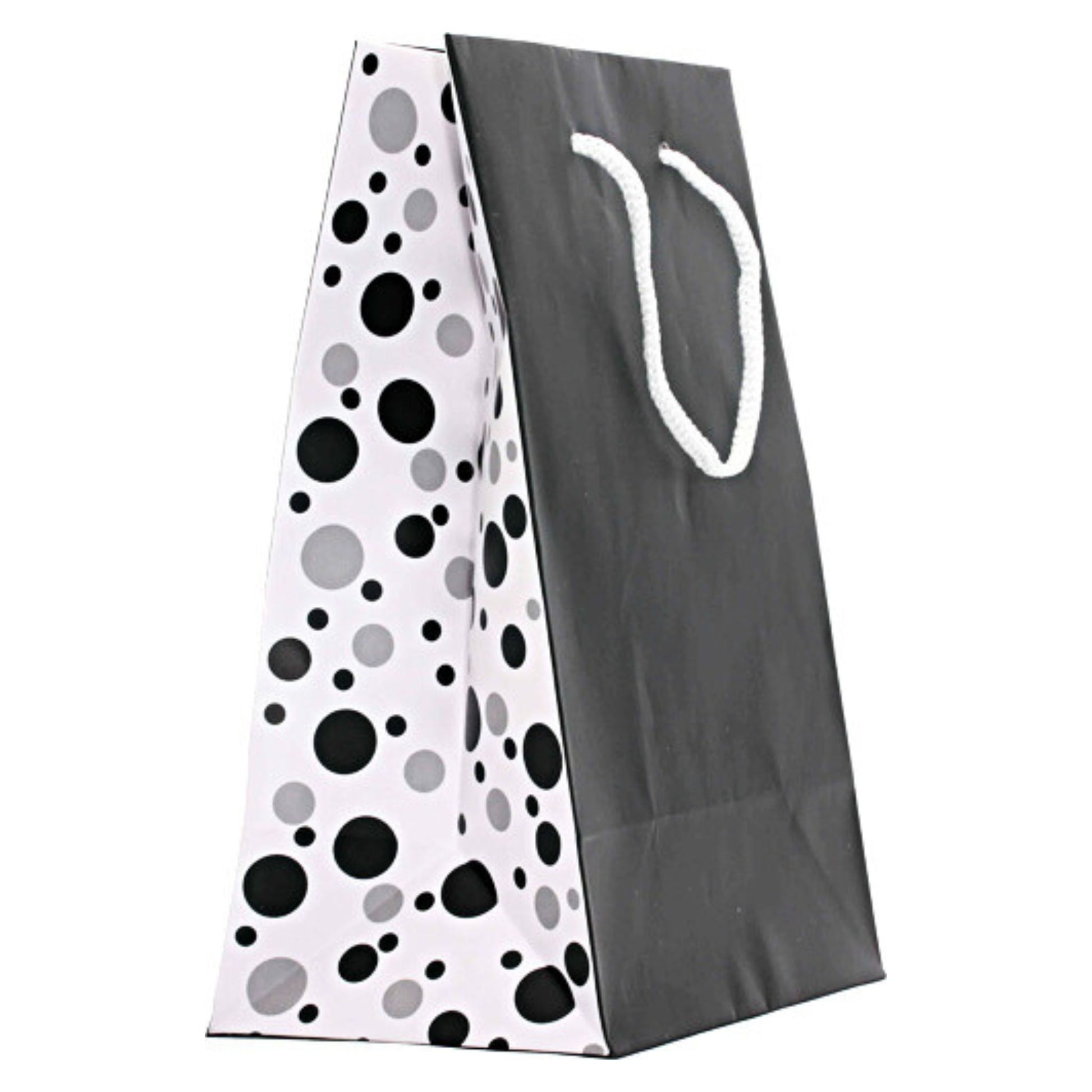 black circles