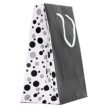 black circles