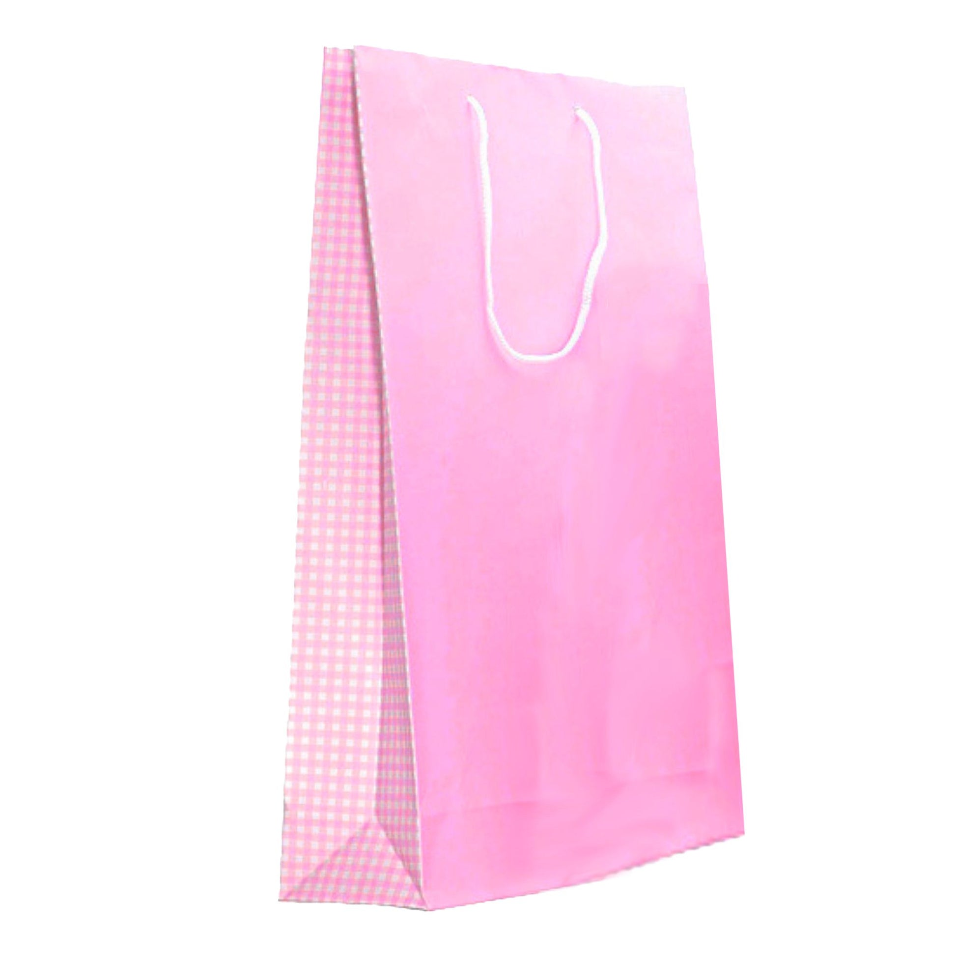 pink gingham