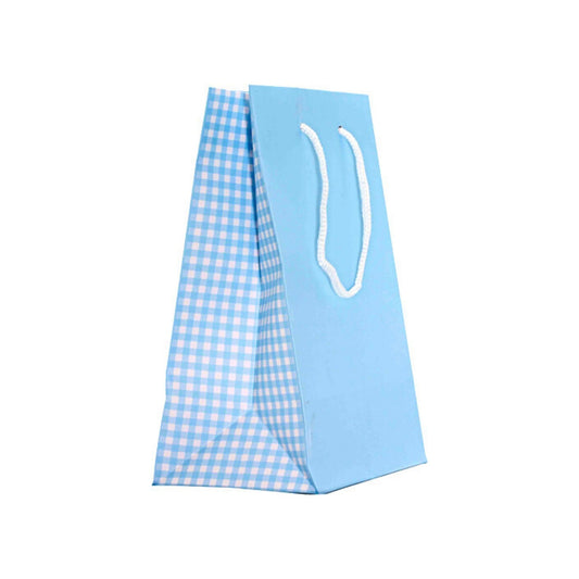 blue gingham