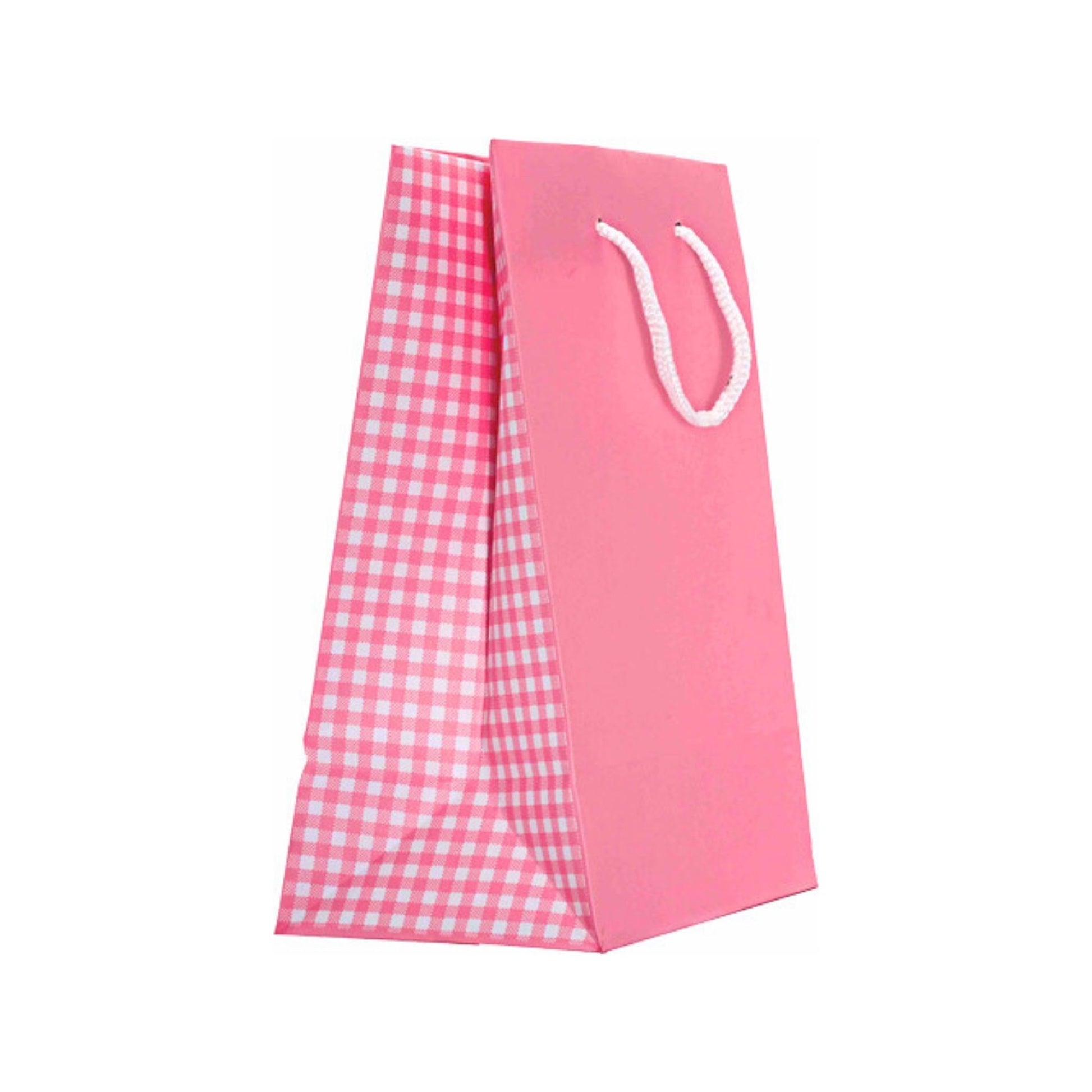 pink gingham