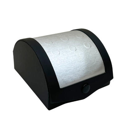 Metal Lid Watch Box