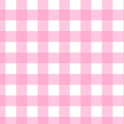 pink gingham