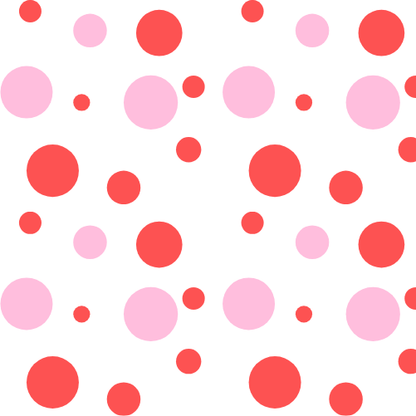 red circles