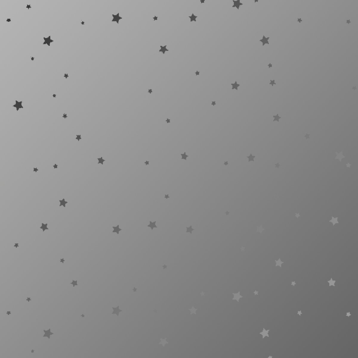 Gift Wrap - Prestige and Fancy - Silver Stars