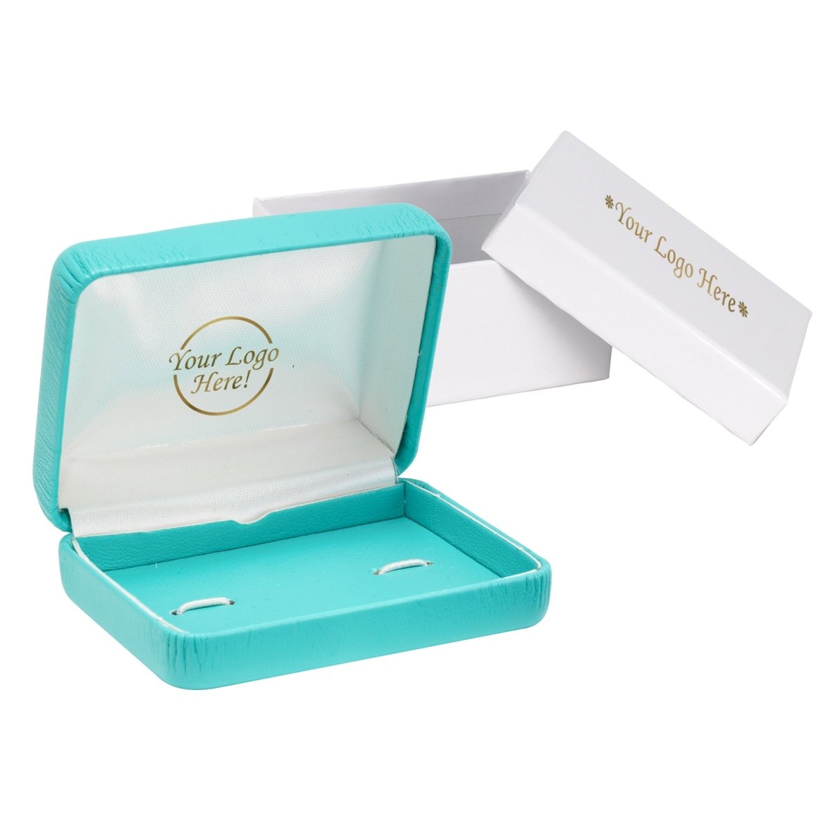 Turquoise Leatherette