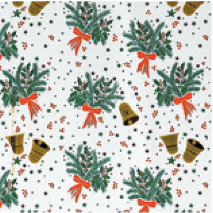 Metallic Gift Wrap